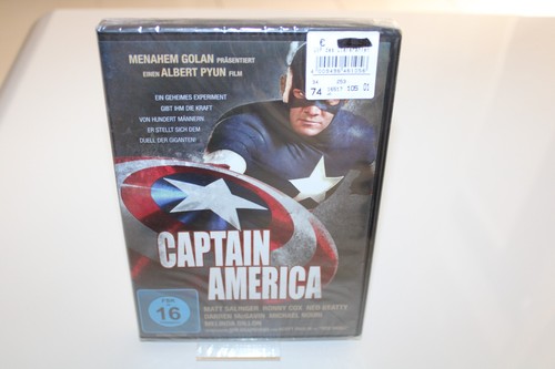 Captain america matt - (dvd), (matt