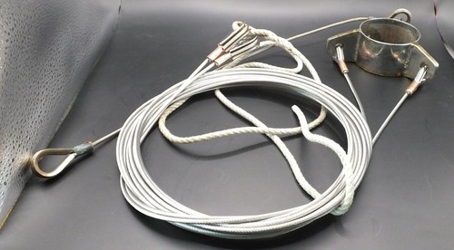Drascombe lugger wire - wire, rigging