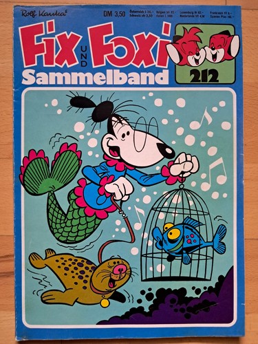 Fix foxi sammelband nr - fix, nr.212