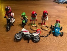 Playmobil Motorrad / Motocross