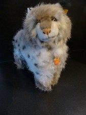 Steiff Molly Baby Luchs Knopf