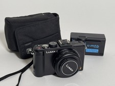 Panasonic Lumix DMC-LX7 Schwarz, Kamera, Reisekamera, Digitalkamera