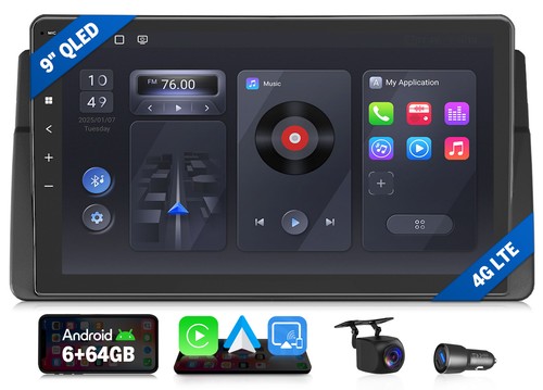 Wireless android auto carplay - android,
