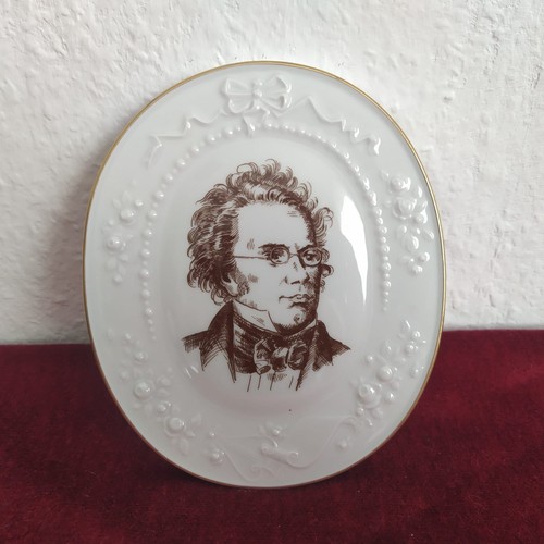Wandplatte franz schubert - wandplatte,