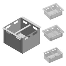 Aschekasten Ofen passend für