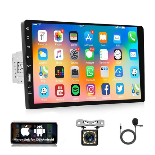 Touch screen autoradio - 9",