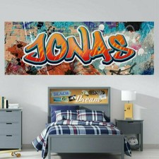 Poster graffiti wandbild - poster,
