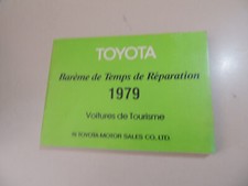 1979 Toyota Celica TA 23 28 40 RA 23 28 Toyota 1000 Pickup Cressida Crown Corona