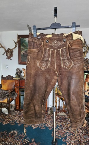 Herren lederhose 4 - herren,