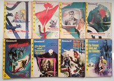 Kommissar X - Romanhefte - Konvolut - mit Zeichnungen im Inneren - Pabel Verlag