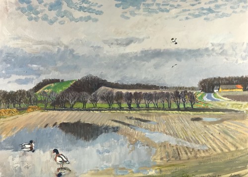 Impressionist karl adser - impressionist,