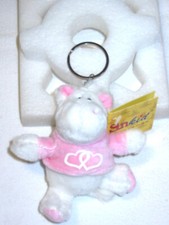 HIPPO Nilpferd 2 Herzen  rosa