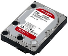 WD RED PRO WD2002FFSX NX HA710 NASWARE 3.0 2TB 7200U/min 64MB SATA III 3.5"