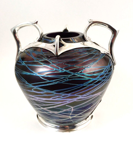 Kralik jugendstil vase mit - kralik,