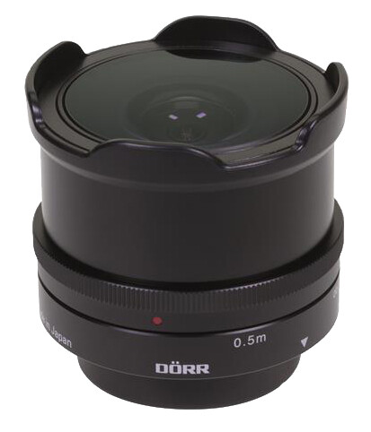 Dörr fisheye 12mm - dörr, canon