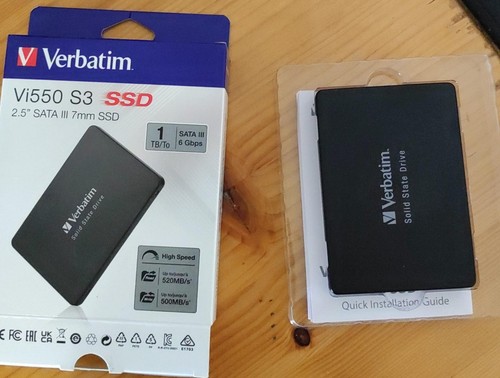 Festplatte 1tb verbatim vi550 - 1tb,