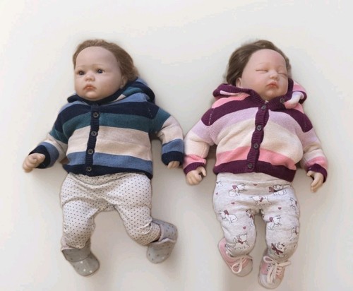 Reborn babypuppen 55cm junge - 55cm,
