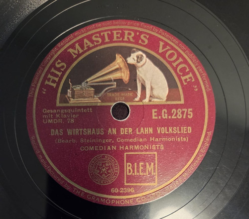 78rpm schellack comedian - 78rpm,
