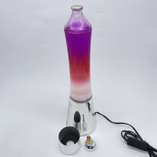 Fisura lava lampe rotes - lampe, "rotes