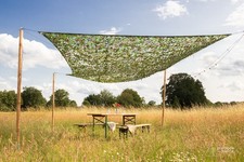 Tarnnetz grün Jagd Wald