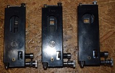 Drei mal Filmführung für Projektor Heurtier Super Sie 50, 8 mm, 9,5 mm, 16 mm