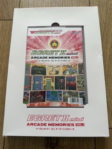 Taito egret mini - taito, arcade