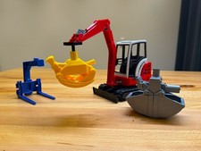 Bruder Bagger Adapter Aufnahme