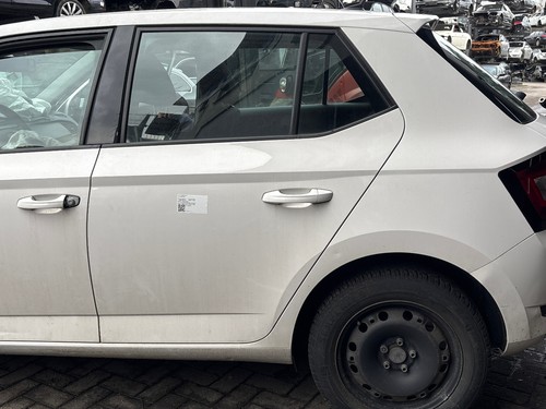 Tür links hinten skoda fabia - links,