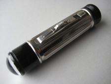 Seltene alte Taschenlampe von CFN Neuner, Exemplar Nr. 2, Vintage