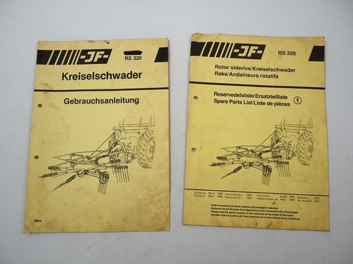 Rs320 kreiselschwader - jf,
