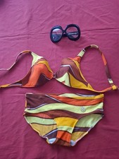 Hippie true vintage 70er Jahre Bikini , S 