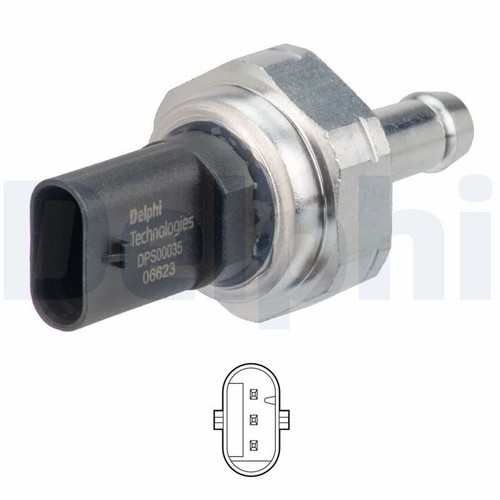 Delphi abgasdrucksensor für - delphi,