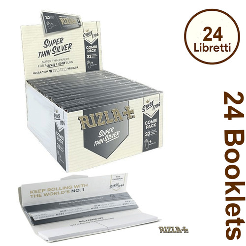 Rizla silver king size - silver,