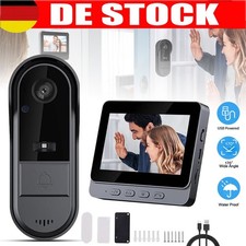 Drahtlose video türklingel - video,