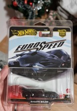 Hotwheels Premium Bugatti