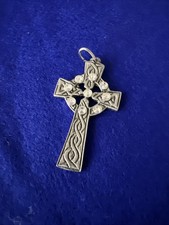 Keltisches kreuz anhänger - keltisches, –