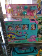 Polly Pocket Auto mit Zwei