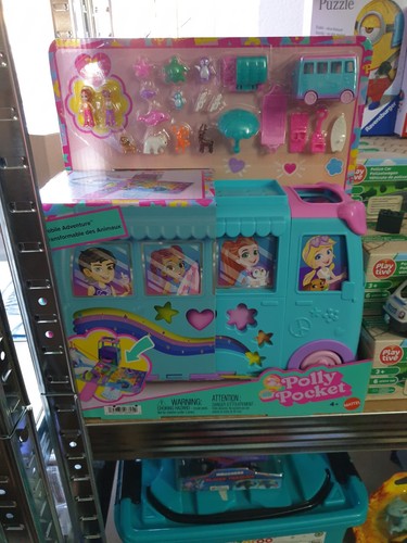 Polly pocket auto mit - auto,