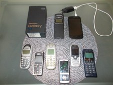 Handy Sammlung Samsung Galaxy S7 Nokia 810 und andere