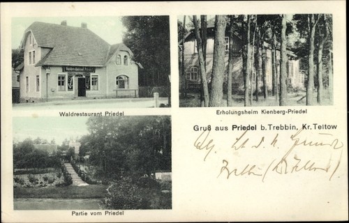 Priedel trebbin kreis - priedel,