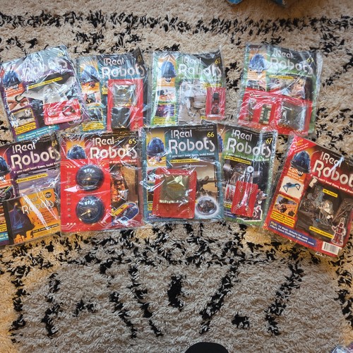 Real robots magazine - real, eaglemoss
