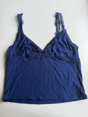 Top mit spitze - top,