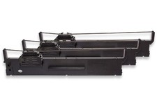 3x Farbband für Epson PLQ 22