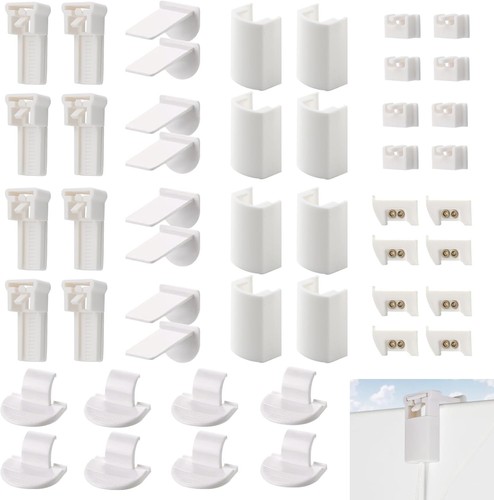 8kit stück plissee - stück,