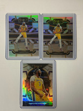 Anthony Davis Select Prizm LOT 2021 - 2023 Los Angeles Lakers