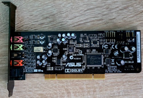 Asus xonar interne pci - xonar,