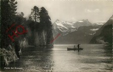 Ansichtskarte, Brunnen, Partie