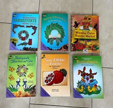 6  Window Color Bastelvorlagen, Hefte