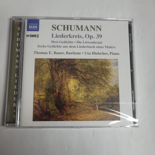 Schumann liederkreis 39 - liederkreis,, op.