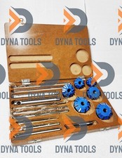 17 x 3 Winkelschnitt Ventilsitzfräser Kit HEMI Big Block Motor 30-45-60 Grad ...